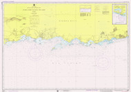 Guanica Light to Punta Tuna Light 1975 - Old Map Nautical Chart AC Harbors 902 - Puerto Rico & Virgin Islands