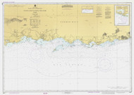 Guanica Light to Punta Tuna Light 1980 - Old Map Nautical Chart AC Harbors 902 - Puerto Rico & Virgin Islands