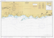 Guanica Light to Punta Tuna Light 1983 - Old Map Nautical Chart AC Harbors 902 - Puerto Rico & Virgin Islands