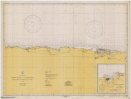 Punta Penon to Punta Vacia Talega 1939 - Old Map Nautical Chart AC Harbors 903 - Puerto Rico & Virgin Islands