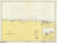 Punta Penon to Punta Vacia Talega 1943 - Old Map Nautical Chart AC Harbors 903 - Puerto Rico & Virgin Islands