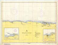 Punta Penon to Punta Vacia Talega 1952 - Old Map Nautical Chart AC Harbors 903 - Puerto Rico & Virgin Islands