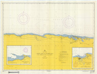 Punta Penon to Punta Vacia Talega 1957 - Old Map Nautical Chart AC Harbors 903 - Puerto Rico & Virgin Islands