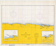 Punta Penon to Punta Vacia Talega 1970 - Old Map Nautical Chart AC Harbors 903 - Puerto Rico & Virgin Islands
