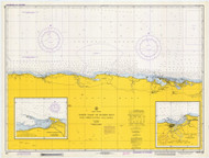 Punta Penon to Punta Vacia Talega 1972 - Old Map Nautical Chart AC Harbors 903 - Puerto Rico & Virgin Islands