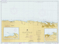 Punta Penon to Punta Vacia Talega 1982 - Old Map Nautical Chart AC Harbors 903 - Puerto Rico & Virgin Islands