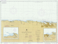 Punta Penon to Punta Vacia Talega 1984 - Old Map Nautical Chart AC Harbors 903 - Puerto Rico & Virgin Islands
