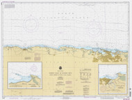 Punta Penon to Punta Vacia Talega 1993 - Old Map Nautical Chart AC Harbors 903 - Puerto Rico & Virgin Islands