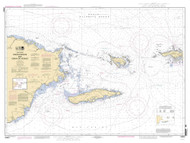 Virgin Passage and Vieques Sound 2011 - Old Map Nautical Chart AC Harbors 904 - Puerto Rico & Virgin Islands