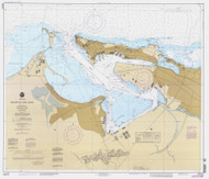 Bahia de San Juan 1994 - Old Map Nautical Chart AC Harbors 908 - Puerto Rico & Virgin Islands