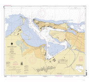 Bahia de San Juan 2002 - Old Map Nautical Chart AC Harbors 908 - Puerto Rico & Virgin Islands