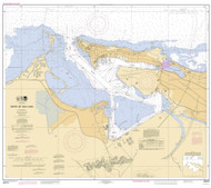 Bahia de San Juan 2011 - Old Map Nautical Chart AC Harbors 908 - Puerto Rico & Virgin Islands