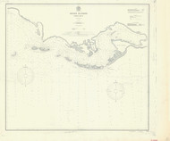 Bahia de Jobos and Bahia de Rincon 1901 - Old Map Nautical Chart AC Harbors 909 - Puerto Rico & Virgin Islands
