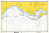 Bahia de Jobos and Bahia de Rincon 1974 - Old Map Nautical Chart AC Harbors 909 - Puerto Rico & Virgin Islands