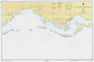 Bahia de Jobos and Bahia de Rincon 1980 - Old Map Nautical Chart AC Harbors 909 - Puerto Rico & Virgin Islands