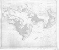Ensenada Honda 1922 - Old Map Nautical Chart AC Harbors 913 - Puerto Rico & Virgin Islands