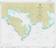 Ensenada Honda 1986 - Old Map Nautical Chart AC Harbors 913 - Puerto Rico & Virgin Islands