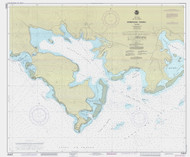 Ensenada Honda 1990 - Old Map Nautical Chart AC Harbors 913 - Puerto Rico & Virgin Islands