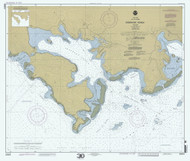 Ensenada Honda 2000 - Old Map Nautical Chart AC Harbors 913 - Puerto Rico & Virgin Islands
