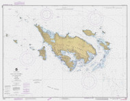 Isla de Cluebra 1984 - Old Map Nautical Chart AC Harbors 914 - Puerto Rico & Virgin Islands