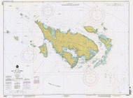 Isla de Cluebra 1997 - Old Map Nautical Chart AC Harbors 914 - Puerto Rico & Virgin Islands