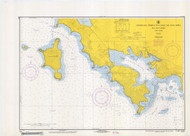 Ensenada Honda to Canal de Luis Pena 1968 - Old Map Nautical Chart AC Harbors 915 - Puerto Rico & Virgin Islands