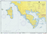 Ensenada Honda to Canal de Luis Pena 1975 - Old Map Nautical Chart AC Harbors 915 - Puerto Rico & Virgin Islands