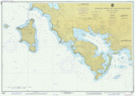 Ensenada Honda to Canal de Luis Pena 1979 - Old Map Nautical Chart AC Harbors 915 - Puerto Rico & Virgin Islands