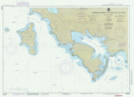 Ensenada Honda to Canal de Luis Pena 1986 - Old Map Nautical Chart AC Harbors 915 - Puerto Rico & Virgin Islands