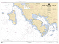 Ensenada Honda to Canal de Luis Pena 2004 - Old Map Nautical Chart AC Harbors 915 - Puerto Rico & Virgin Islands