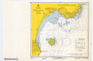 Puerto Yabucoa 1966 - Old Map Nautical Chart AC Harbors 918 - Puerto Rico & Virgin Islands