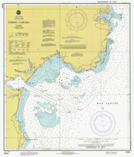 Puerto Yabucoa 1980 - Old Map Nautical Chart AC Harbors 918 - Puerto Rico & Virgin Islands