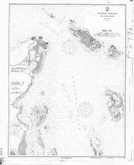 Bahia de Fajardo 1921 - Old Map Nautical Chart AC Harbors 921 - Puerto Rico & Virgin Islands