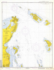 Bahia de Fajardo 1972 - Old Map Nautical Chart AC Harbors 921 - Puerto Rico & Virgin Islands