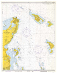 Bahia de Fajardo 1974 - Old Map Nautical Chart AC Harbors 921 - Puerto Rico & Virgin Islands