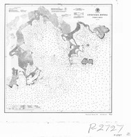Ensenada Honda 1902A - Old Map Nautical Chart AC Harbors 922 - Puerto Rico & Virgin Islands