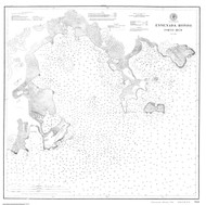 Ensenada Honda 1902B - Old Map Nautical Chart AC Harbors 922 - Puerto Rico & Virgin Islands