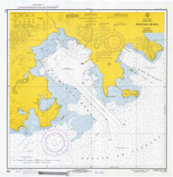 Ensenada Honda 1970 - Old Map Nautical Chart AC Harbors 922 - Puerto Rico & Virgin Islands
