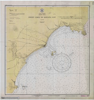 Punta Lima to Cayo Batata 1929 - Old Map Nautical Chart AC Harbors 923 - Puerto Rico & Virgin Islands