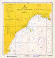 Punta Lima to Cayo Batata 1966 - Old Map Nautical Chart AC Harbors 923 - Puerto Rico & Virgin Islands
