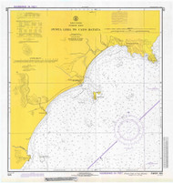 Punta Lima to Cayo Batata 1974 - Old Map Nautical Chart AC Harbors 923 - Puerto Rico & Virgin Islands