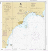 Punta Lima to Cayo Batata 1985 - Old Map Nautical Chart AC Harbors 923 - Puerto Rico & Virgin Islands