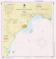 Punta Lima to Cayo Batata 1991 - Old Map Nautical Chart AC Harbors 923 - Puerto Rico & Virgin Islands