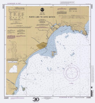 Punta Lima to Cayo Batata 2000 - Old Map Nautical Chart AC Harbors 923 - Puerto Rico & Virgin Islands