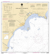 Punta Lima to Cayo Batata 2006 - Old Map Nautical Chart AC Harbors 923 - Puerto Rico & Virgin Islands