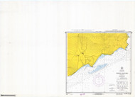 Puerto Munabo 1968 - Old Map Nautical Chart AC Harbors 924 - Puerto Rico & Virgin Islands
