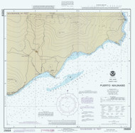 Puerto Munabo 1991 - Old Map Nautical Chart AC Harbors 924 - Puerto Rico & Virgin Islands