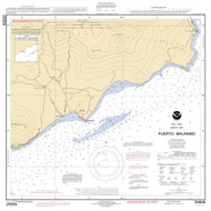 Puerto Munabo 2003 - Old Map Nautical Chart AC Harbors 924 - Puerto Rico & Virgin Islands
