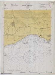 Puerto Arroyo 1929 - Old Map Nautical Chart AC Harbors 925 - Puerto Rico & Virgin Islands