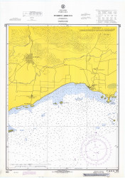 Puerto Arroyo 1969 - Old Map Nautical Chart AC Harbors 925 - Puerto Rico & Virgin Islands